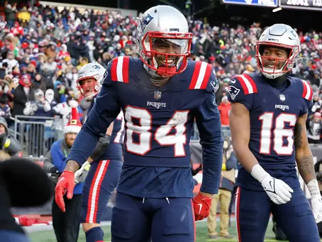 Patriots Player Profile: Kendrick Bourne 