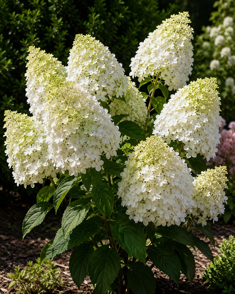 Thumbnail: ‘Silver Dollar’ Hydrangea paniculata