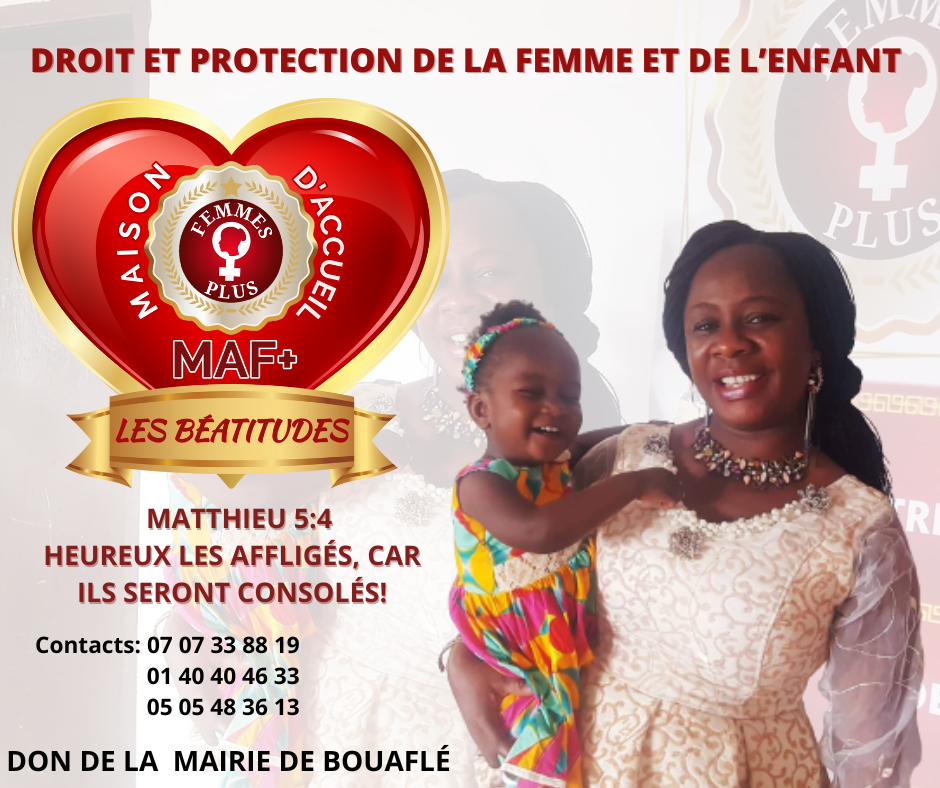 Affiche MAF+