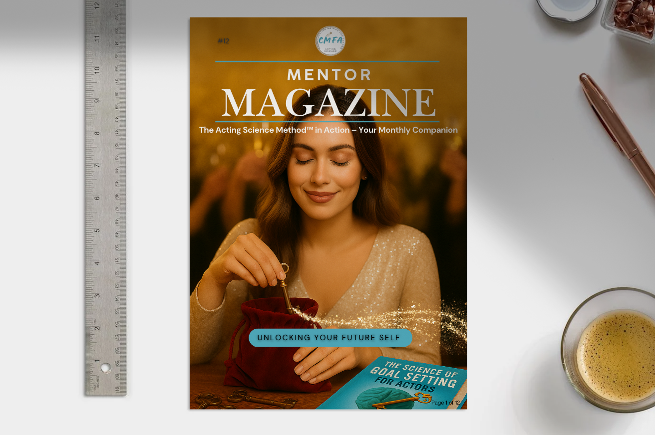 #13 – "Unlocking Your Future Self" Monthly Mentor Magazine