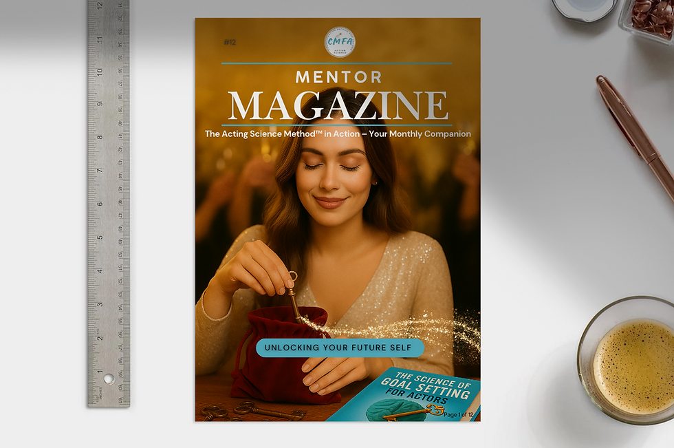 #13 – "Unlocking Your Future Self" Monthly Mentor Magazine