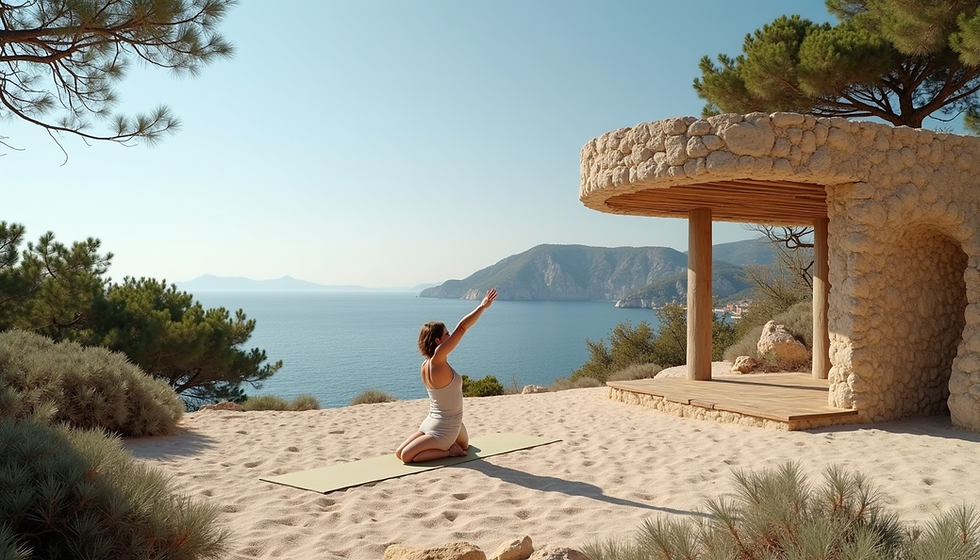 Ateliers de yoga sur mesure pour une expérience locale unique