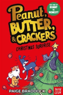 Christmas Surprise: A Peanut, Butter and Crackers Story by Paige Braddock