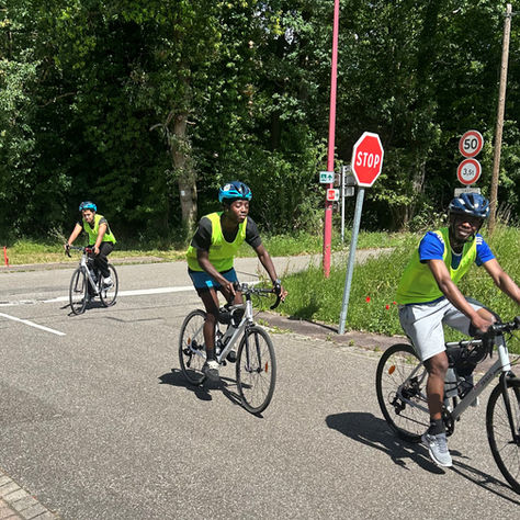 Unis vers plus de sport et de solidarité : tous en selle