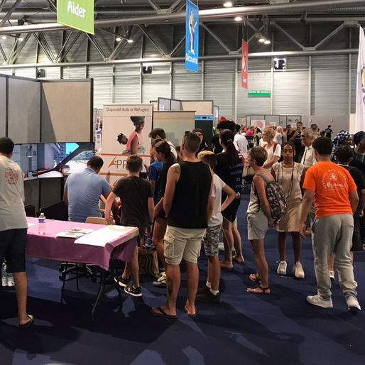 ACTUALITE: Appuis presente ses missions au Salon Explor'Asso de Mulhouse !
