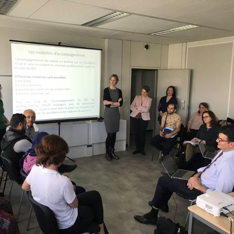 ACTUALITÉ: AGIR, pour l’emploi et le logement des personnes réfugiées