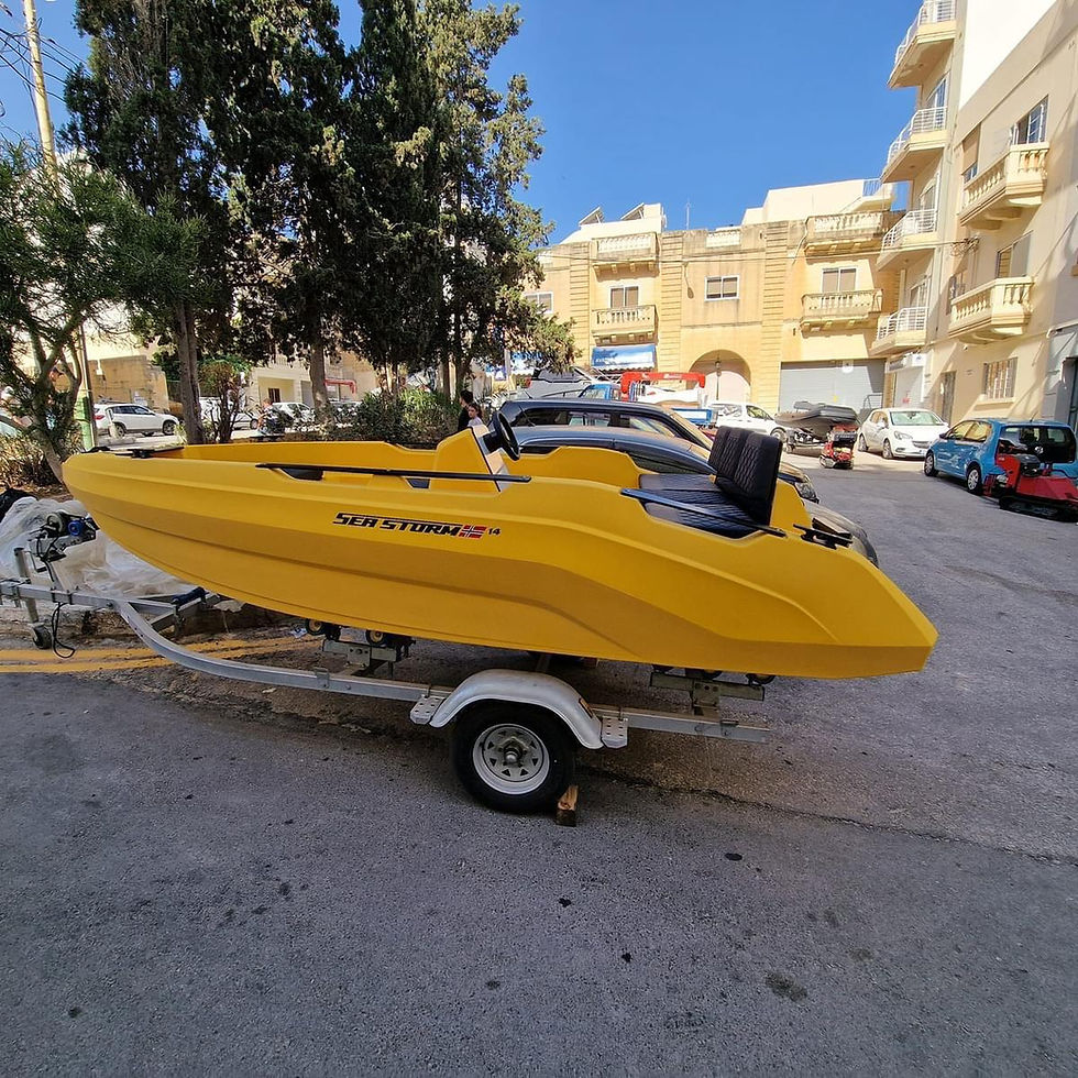 Miniatura: SEASTORM 14 - Barco Sin Licencia