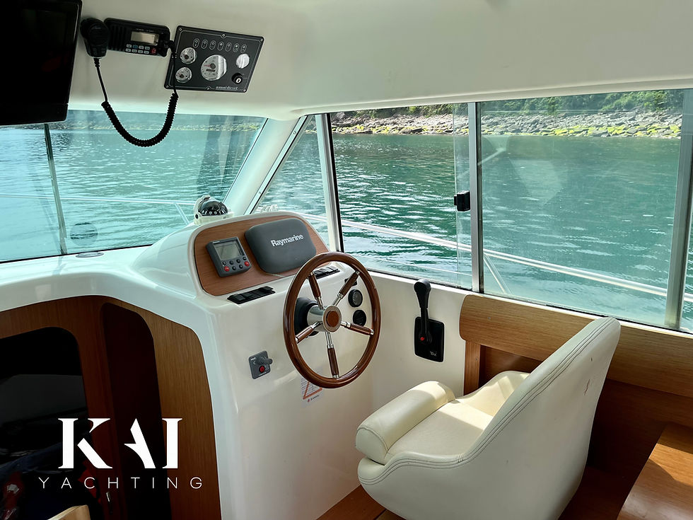 Miniatura: Jeanneau Merry Fisher 805