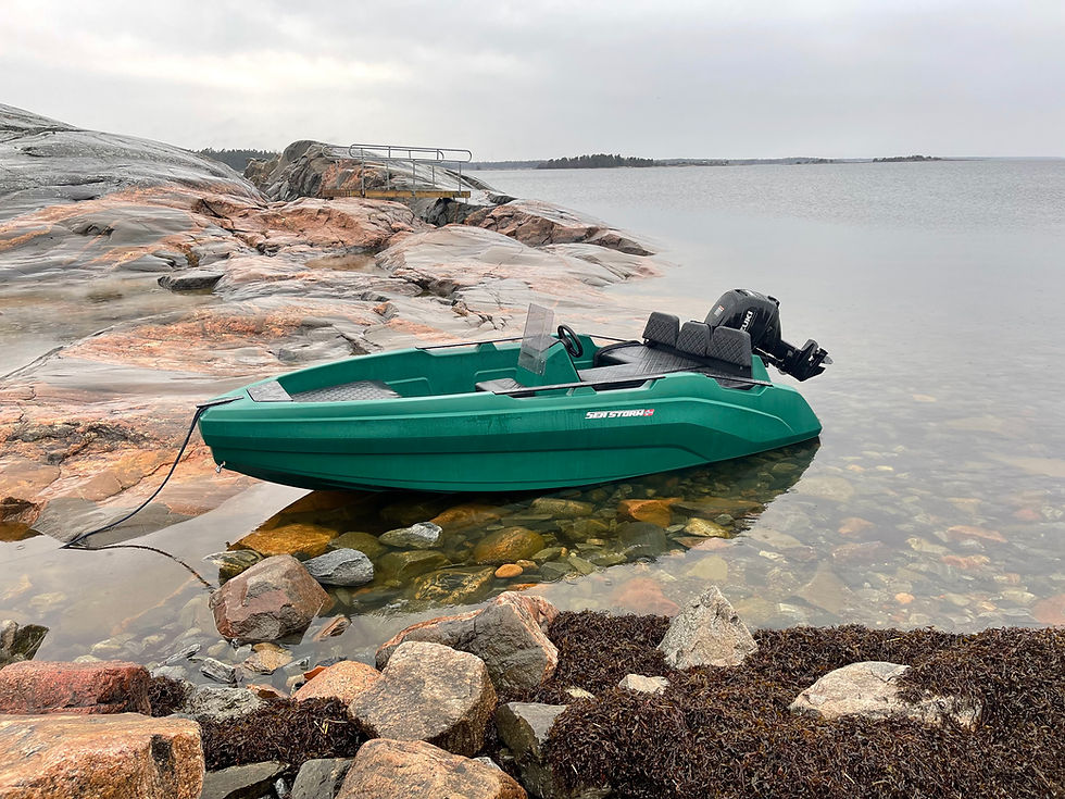 Miniatura: SEASTORM 14 - Barco Sin Licencia