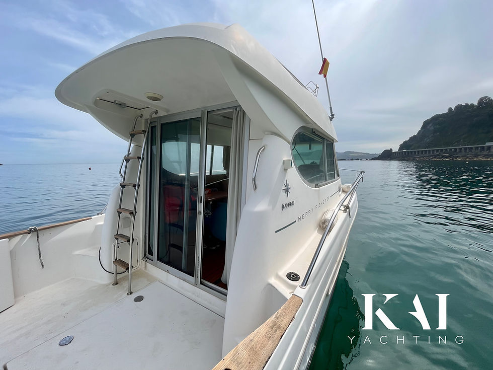 Miniatura: Jeanneau Merry Fisher 805