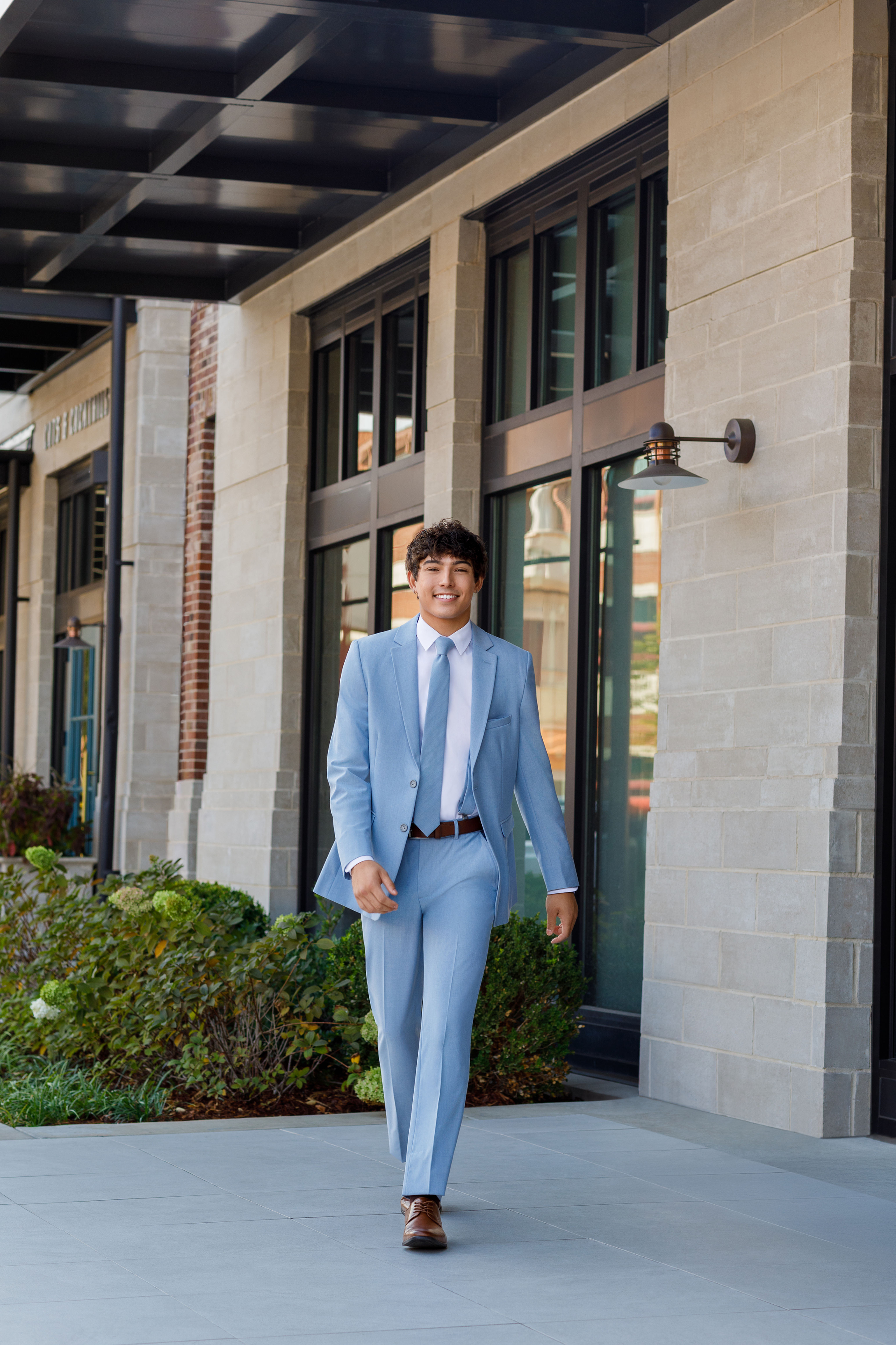 Cornflower Metro Suit