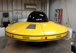 Macy's Flying Saucer