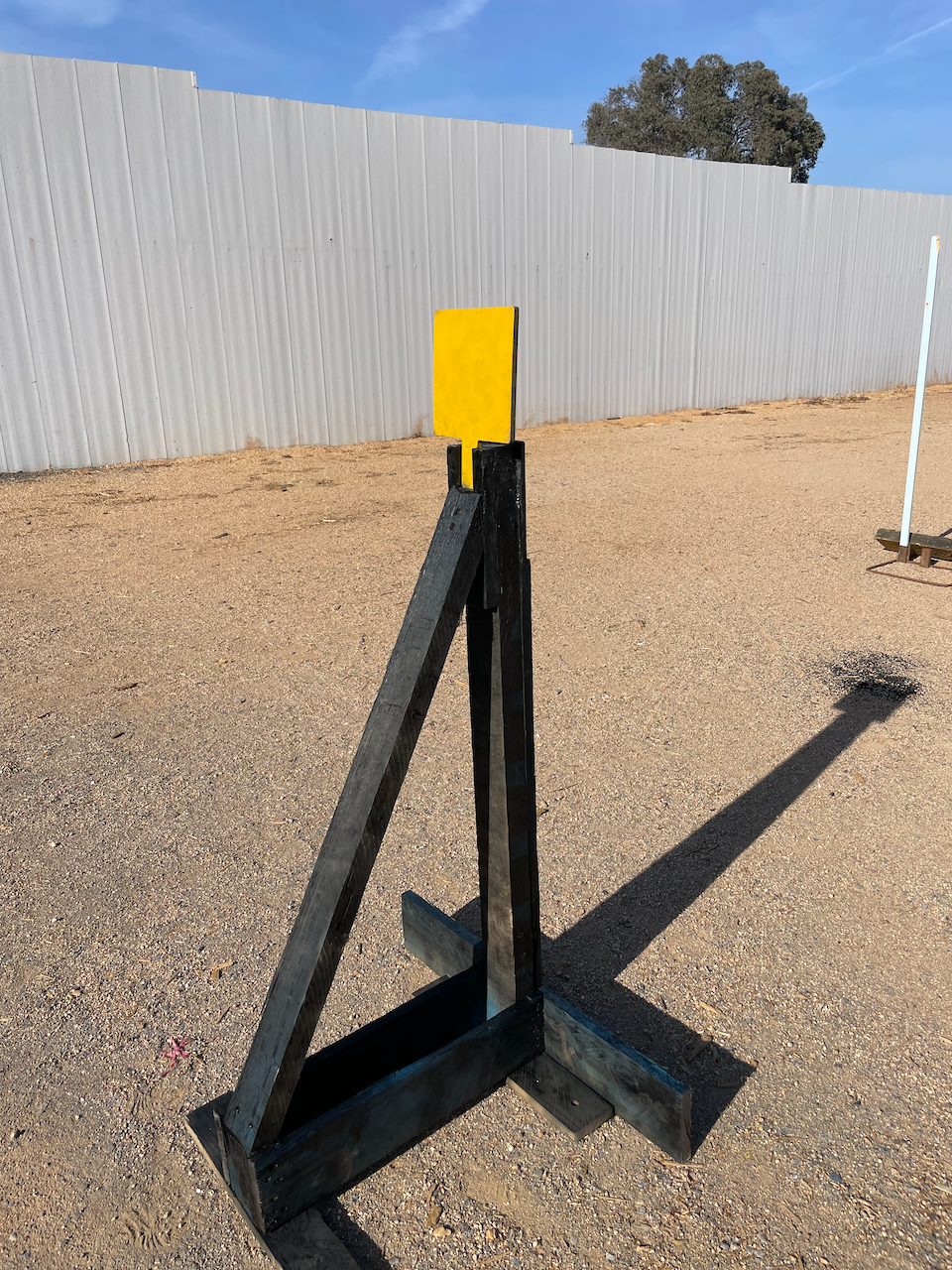 Thumbnail: Design and Instructions for Mk 9 Steel Plate Target Stand