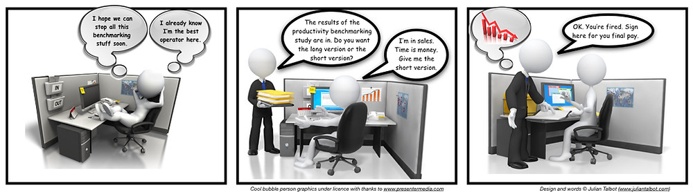 The good and the bad of performance benchmarking (cartoon)