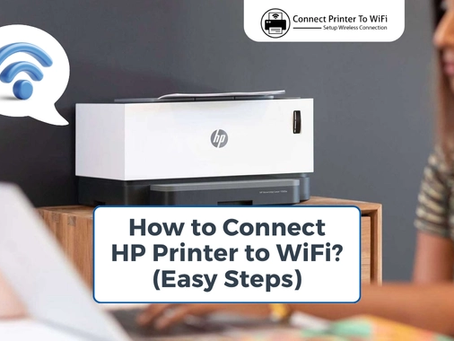 How to Connect HP Printer to WiFi? (Easy Steps)