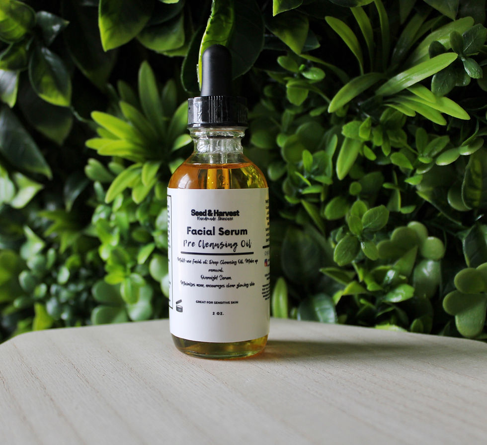 PRE CLEANSING OIL Seed & Harvest, LLC