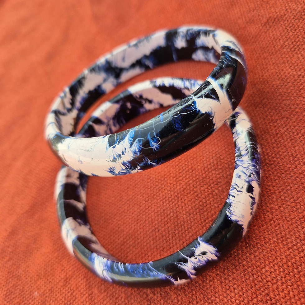 Thumbnail: Resin bangle