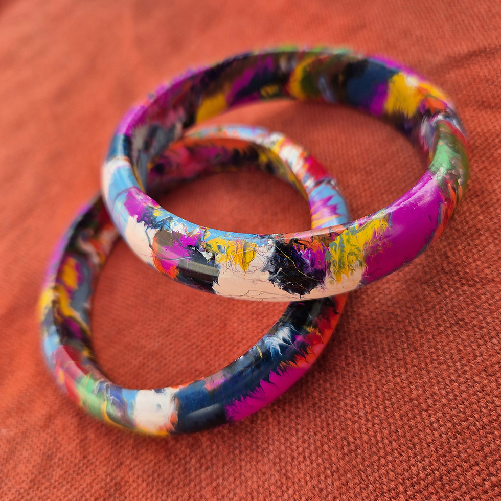 Thumbnail: Resin bangle
