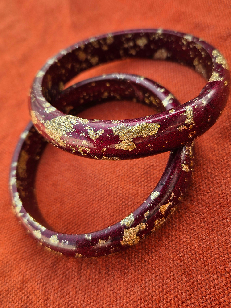 Thumbnail: Resin bangle