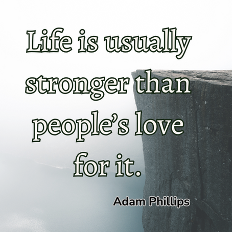 On the Futility of Triumph