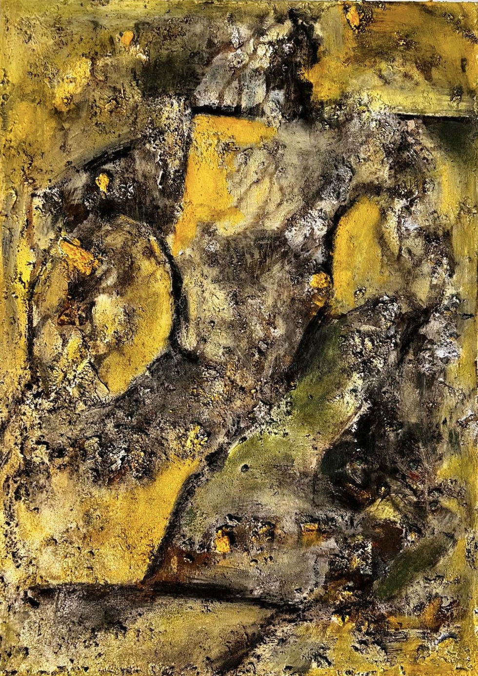 Mischtechnik auf Leinwand, Ulrike Rotter Bilder