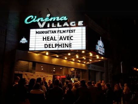 Heal Avec Delphine Premieres at the Manhattan Film Festival