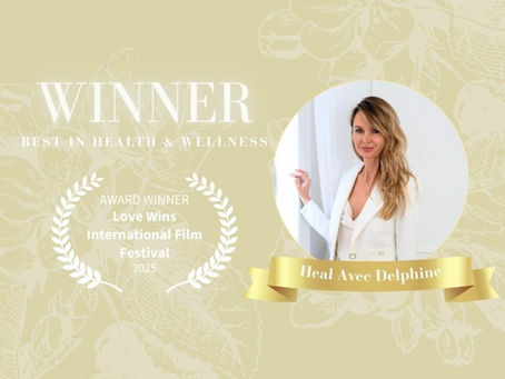 Heal Avec Delphine Wins at Love Wins International Film Festival