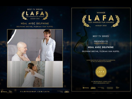 Hollywood Dreams: Heal avec Delphine Wins Best TV Series
