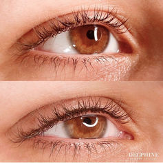 Eye enhancement by Delphine Breyne