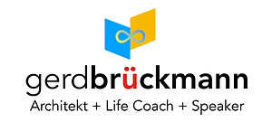 Logo Gerd Brückmann auf weißem Hintergrund