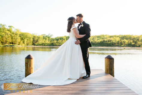 MILL LAKESIDE MANOR WEDDING | KELSEY & DIMITRI