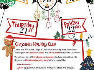 Christmas Holiday Club