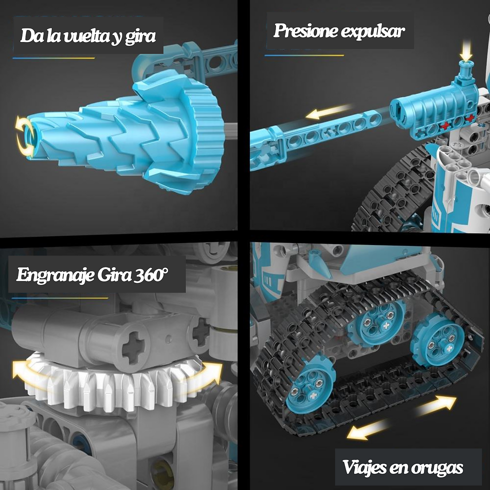 Miniatura: Robot 5 en 1