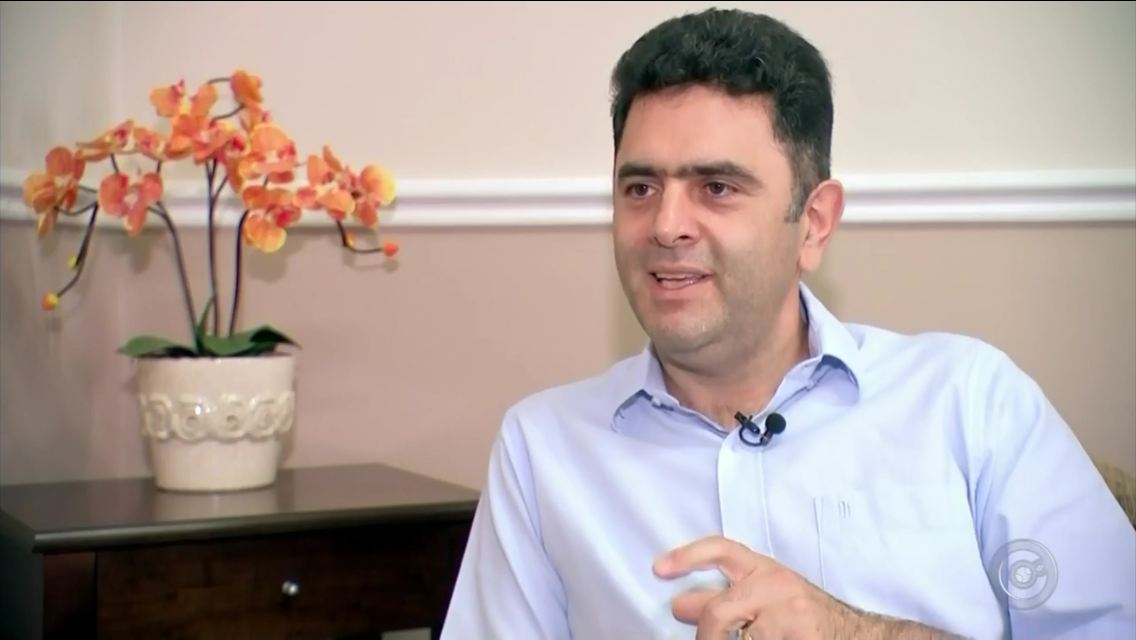Entrevista TV TEM Bauru Dr Camilo Cury