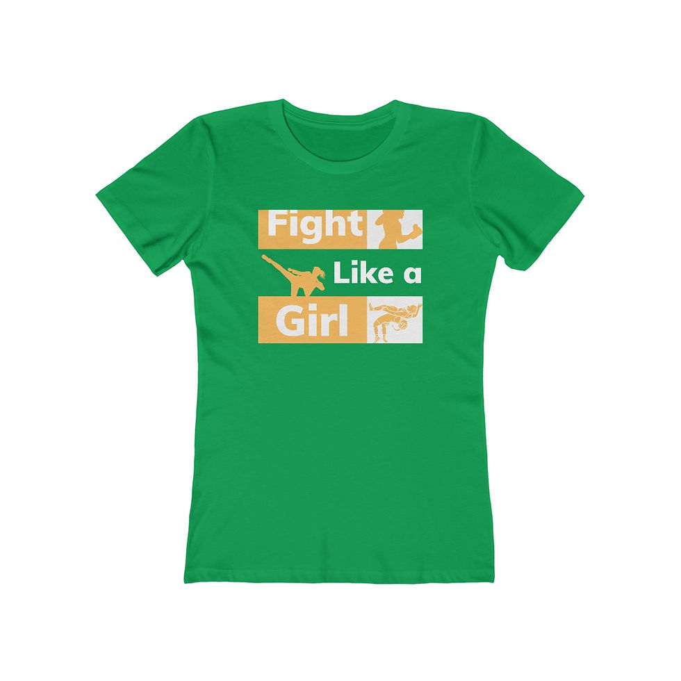 Thumbnail: Fight Like a Girl
