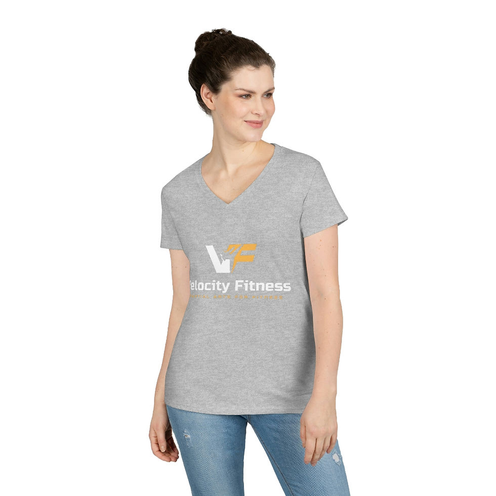 Thumbnail: Ladies' V-Neck T-Shirt