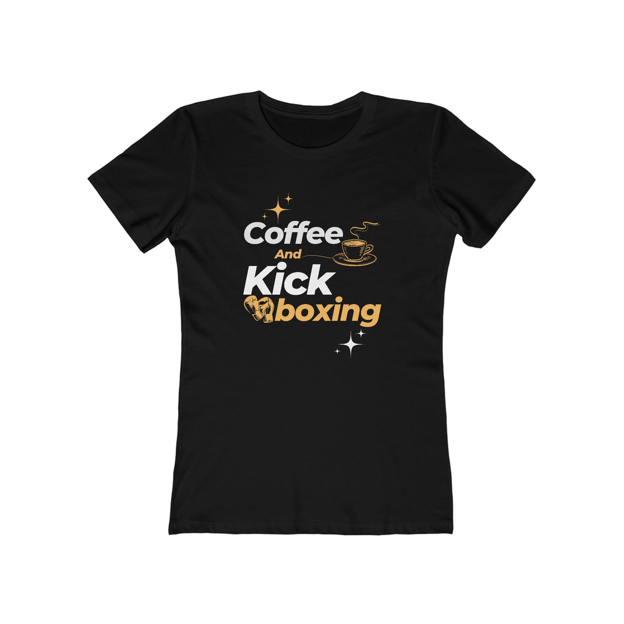 Coffee Kickboxer T-shirt