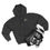 Thumbnail: Coffee and Kickboxing Unisex Zip Hoodie – Stylish Comfort for Fitness Lovers