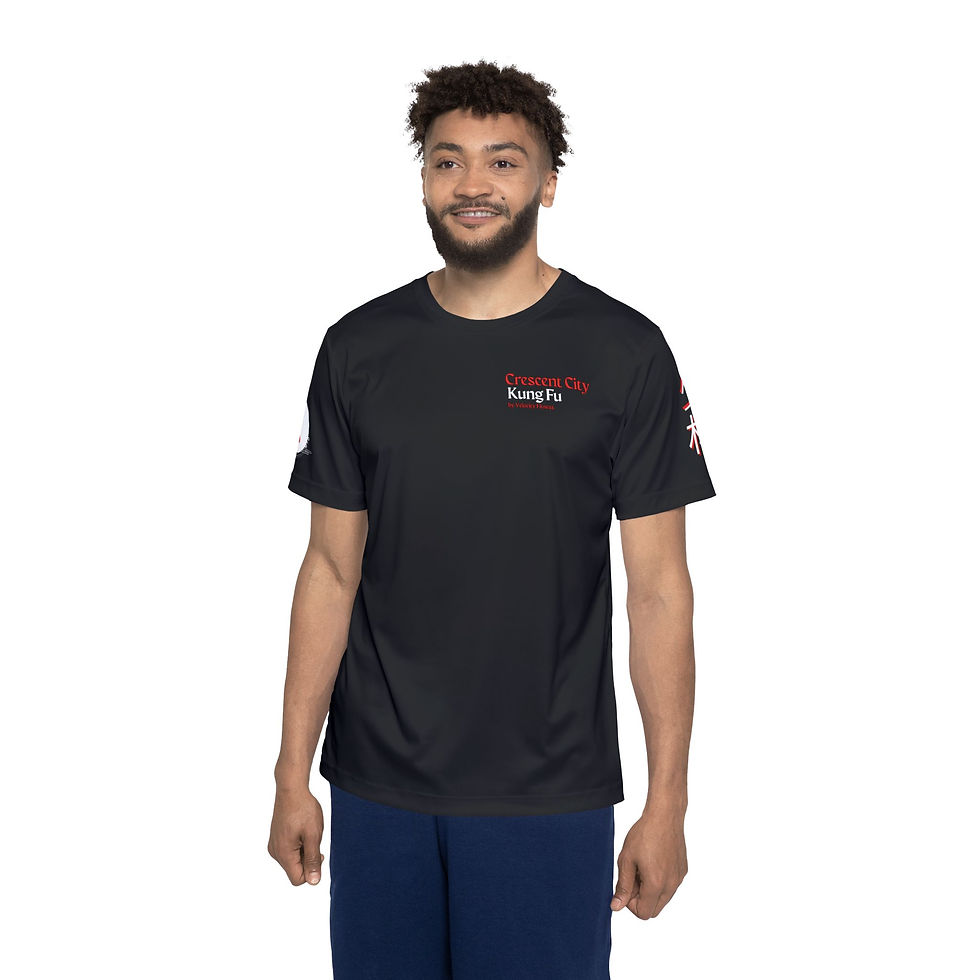 Thumbnail: Kung Fu Velocity Sports Jersey — Yin Yang Shaolin Martial Arts Tee