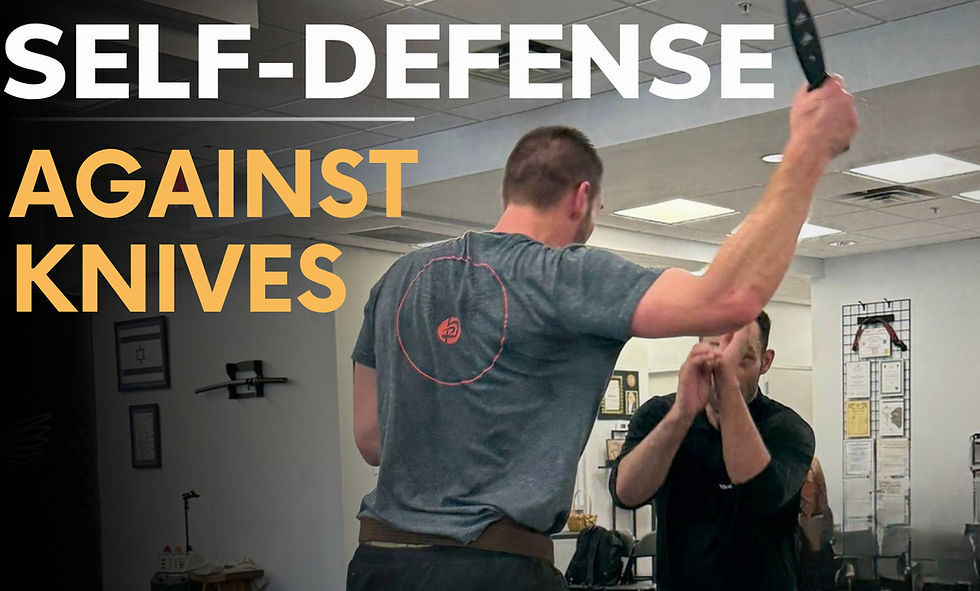 Self-Defense: Knife Defense