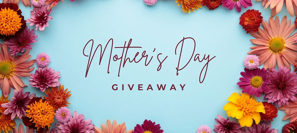 Our Mother's Day Flash Competition is Live!