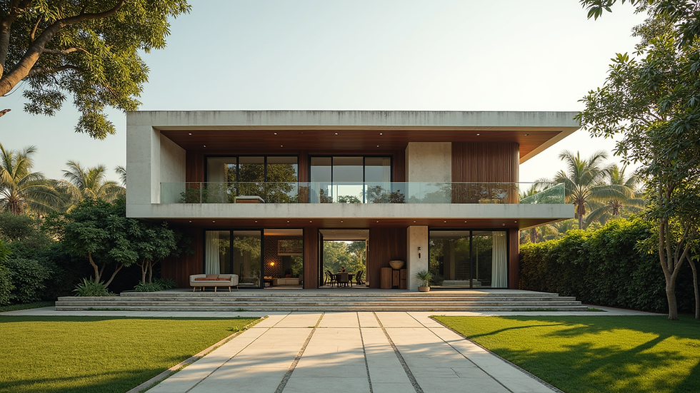 Tailored Residential Designs: Custom Residential Design Projects in India