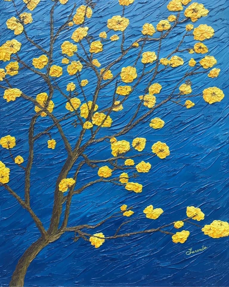Golden Blossoms