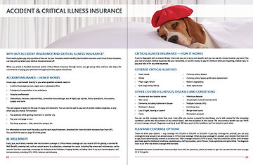 Benefits Guide Interior Spread