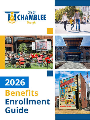 Benefits Guide Cover Sample