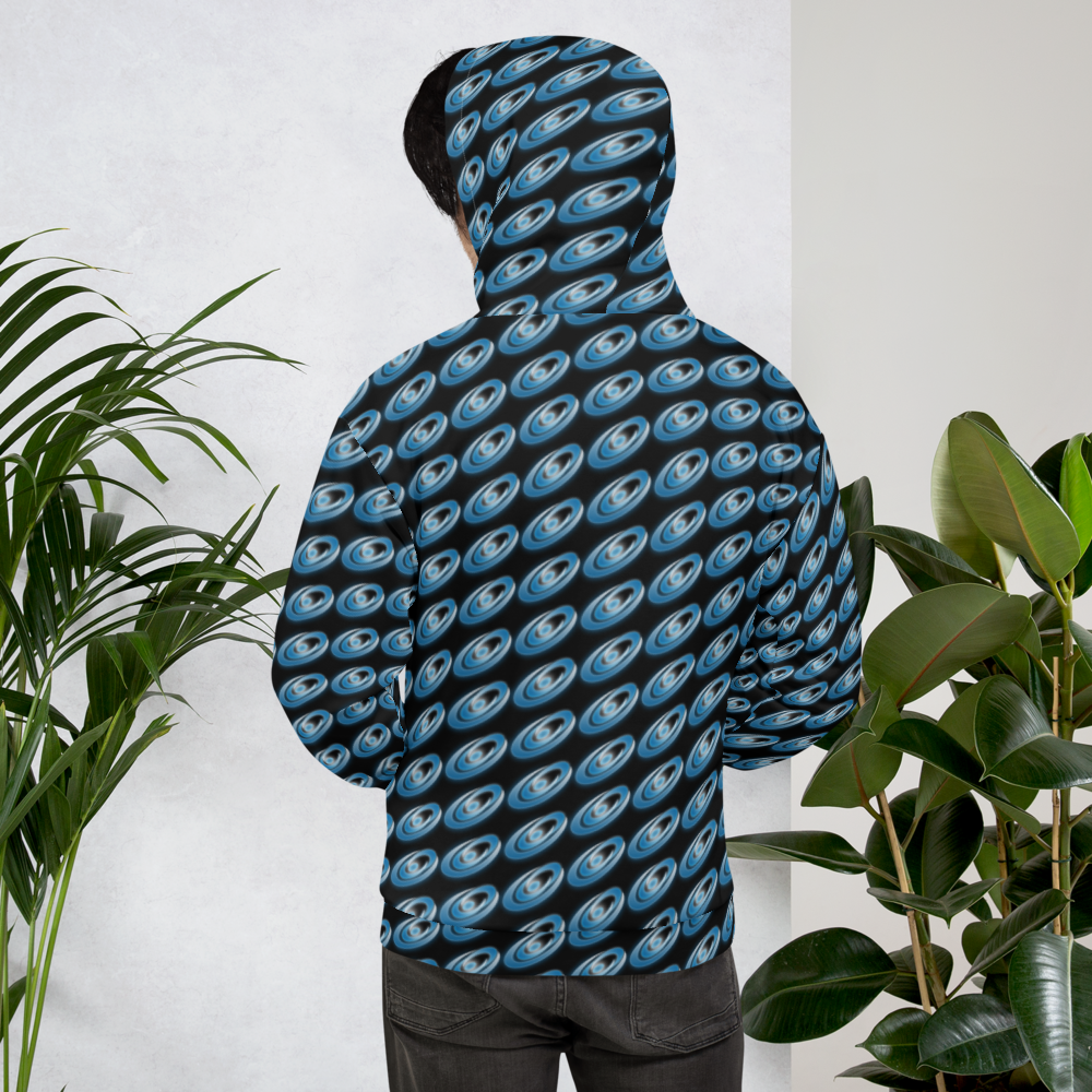 Elev-8ght Abstract Galaxy Unisex Hoodie