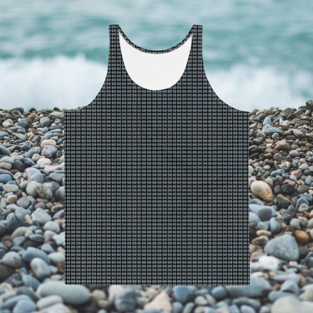 Elev-8ght Black Ice Tank Top
