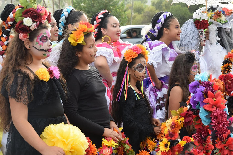Sangre Mestiza en Dia de Muertos