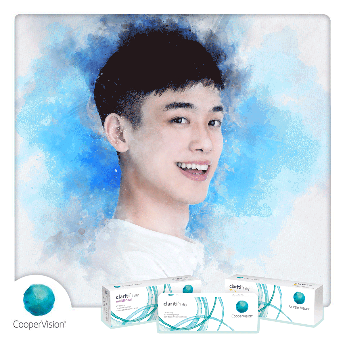 Hazelcyy CooperVision Social Post