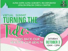 Turning the Tide: Taking Back Our Health & Our Wealth